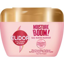 Nacario Elidor Collagen Blends Saç Bakım Maskesi Moisture Boom Yoğun Nem Terapisi 160 ml
