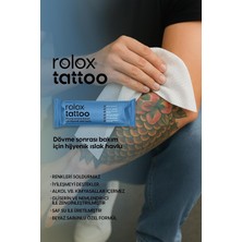 Nacario Rolox Tattoo - 50 Paket - Dövme Sonrası Bakım Için Hijyenik Islak Havlu