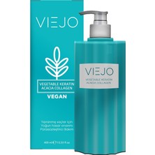 Nacario Vıejo Vegan Saç Keratini - Collagen - Saç Düzleştirici