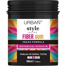Nacario Urban Care Style Guide Parlak Görünüm Sağlayan Fiber Gum- Doğal Tutuş- Saç SAKIZI-100ML
