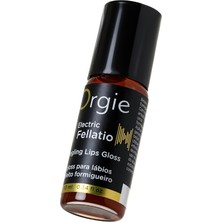 Nevamel® Orgie Sexy Vibe Electric Fellatio Titreşim Etkili Dudak Parlatıcısı, 10 ml