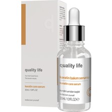 Nacario Quality Life Ql Yoğun Keratin Bakımı Serumu (Keratin Saç Bakımı - Keratin Bakım - Keratin Yağı)
