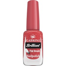 Nacario Gabrini Brillant Nail Polish B19 1 Paket (1 x 1 Adet)
