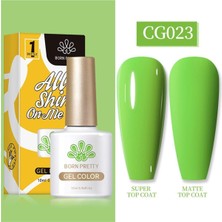 Nacario Born Pretty 10 ml Sılky Whıte Serisi Kalıcı Oje CG023 (55845) 2626