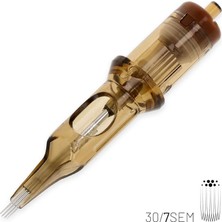Nacario Kwadron 1007 Semlt Soft Edge Magnum Long Taper Kartuş Dövme Iğnesi 20 Adet