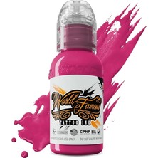 Nacario Strawberry - World Famous Ink Dövme Boyası - 1OZ/30ML
