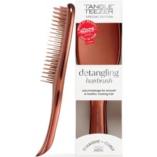 Nacario Tangle Teezer The Ultimate Detangler Chrome Choc Bronze Saç Fırçası