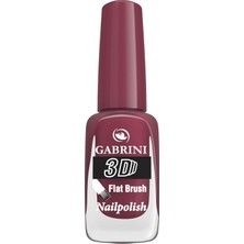 Nacario Gabrini 3D Nail Polish 65 1 Paket (1 x 1 Adet)