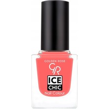 Nacario Golden Rose Ice Chic Nail Colour NO:136