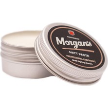 Nacario Morgan's Pomade Matt Paste Styling Cream - Doğal Mat Bitiş Şekillendirici Krem 15 ml (Deneme Cep Boy)