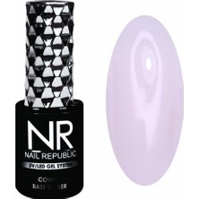 Nacario Nail Republic Cover Base 10ML Pink 03