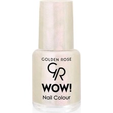 Nacario Golden Rose Wow Nail Color No: 123 - Parlak Bitişli Mini Oje 6 ml