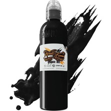 Nacario Charcoal Greywash Gölge Dövme Boyası - World Famous Ink Dövme Boyası - 4OZ/120ML