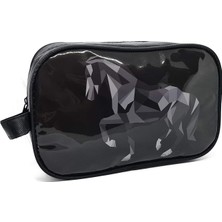 Nacario Boldy Erkek Kozmetik Çantası-Tıraş Çantası-Seyahat Çantası-Makyaj Çantası-Traş-El Çantası-Handbag
