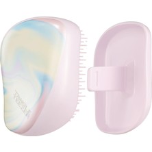 Nacario Tangle Teezer Compact Styler Ice Cream Swirl Saç Fırçası, Tt/compact/ıcecreamswırl