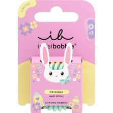 Nacario Invisibobble Original Easter Chasing Rabbits 3 Adet Saç Lastiği