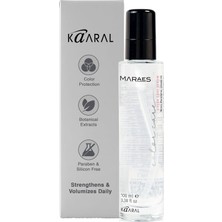 Nacario Kaaral Maraes Vegan Saç Bakım Serumu Hasarlı ve Zayıf Saçlar Için Yoğun Besleyici 100ML, Maraes Renew Care Saç Serumu 100ML