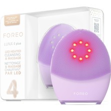 Nacario Foreo Luna 4 Plus Hassas Ciltler Için Termal Temizleme ve Mikro Akımlı Yüz Bakım Cihazı