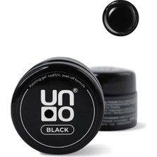Nacario Fontenay Uno Tırnak Dizaynı Için Çizim Boyası Siyah Uno Nail Art Paint Gel Siyah