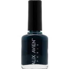 Nacario Alıx Avıen Petrol Mavisi Oje 26 - Yüksek Pigmentli Uzun Süreli Kalıcılık Hızlı Kuruma - Nail Lacquer 26