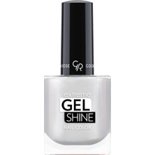 Nacario Golden Rose Extreme Gel Shine Nail Color - 103 - Jel Görünümlü Parlak Oje 10.2 ml