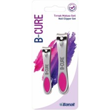 Nacario Banat B-Cure Soft Nail Clipper Set