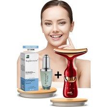 Nacario Yüz ve Boyun Kırışıklık Karşıtı Cilt Bakım Cihazı, Serum Masaj Aleti