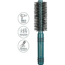 Nacario Elsa Professional 0.30 Yeşil Saç Fırçası