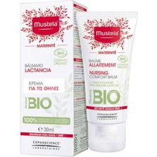 Nacario Mustela Maternite Nursing Comfort Balm, 30ML, Göğüs Ucu Çatlak Kremi, Organik