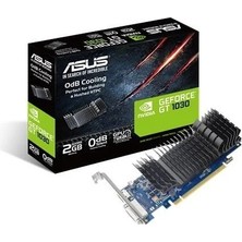 Asus GT1030 2gb GT1030-SL-2G-BR Ddr5 64BIT HDMI DVI Pcıe 16X V3.0 Fansız