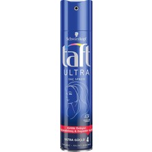 Nacario Syoss Styling Taft Ultra Güçlü Sprey, 250 ml