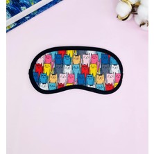 Nacario Giftmoda Kedi Tasarımlı Uyku Bandı