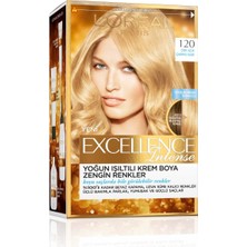Nacario L'oréal Paris Excellence Intense Saç Boyası - 120 Çok Açık Çarpıcı Sarı