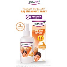 Nacario Baş Biti Kovucu Yağsız Sprey 100 ml