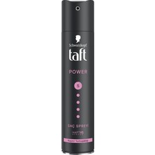 Nacario Taft Power Kaşmir (Mega Güçlü) Sprey 250 ml Saç Spreyi