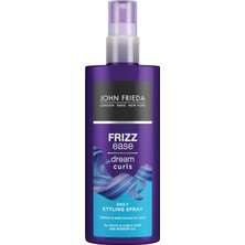 Nacario John Frieda Frizz Ease Dream Curls Kusursuz Bukleler Günlük Şekillendirici Sprey 200 ml