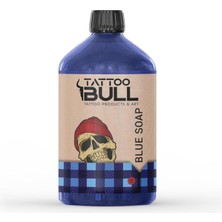 Nacario Blue Soap Konsantre Dövme Temizleme Solüsyonu – 500 ml