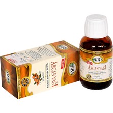 Nacario Doğal Argan Yağı (50 Ml), Soğuk Sıkma, Krk Gıda, Argan Oil, Oleum Argania Spinoza, Cold Press