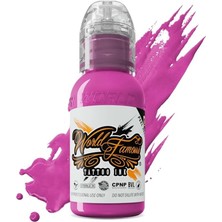 Nacario Paris Pink - World Famous Ink Dövme Boyası - 1/2OZ/15ML
