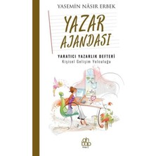TeknoKapsül Ahbap Kitap Yazar Ajandası: Yaratıcı Yazarlık Defteri - Kişisel Gelişim Yolculuğu