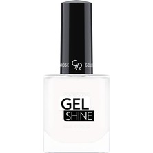 Nacario Golden Rose Extreme Gel Shine Nail Color - 03 - Jel Görünümlü Parlak Oje 10.2 ml