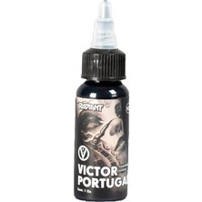 Nacario Radiant Colors Victor Portugal Ink V3 Dövme Boyası 1oz (30 Ml)