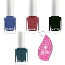 Nacario Pastel Oje 4'lü 339-340-341-342 + Areon Mon Asma Koku