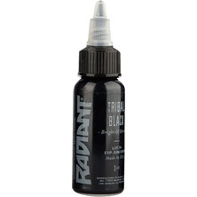 Nacario Radiant Tattoo Tribal Black Dövme Boyası 1oz (30 Ml)