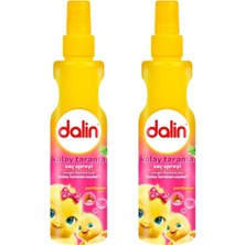 Nacario Dalin Badem Özlü Kolay Tarama Saç Spreyi 200 ml 2 Adet