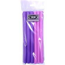 Nacario Croc 1242 Sosis Bigudi 6lı Karma BOY:22CM