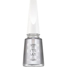 Nacario Flormar Extra Days Top Coat - Oje Koruyucu Cila 11 ml
