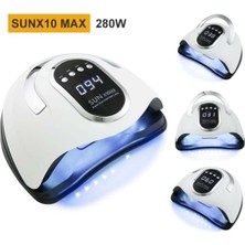 Nacario Tırnakmania Sun X10 Max Uv LED Kurutucu (280 Watt) 3382