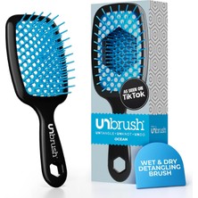 Nacario Fhı Heat Unbrush Detangling Saç Fırçası, Okyanus Mavisi