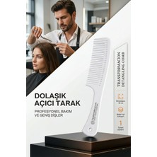 Nacario Transformacion Dolaşık Saç Açıcı Tarak - Geniş Dişli Şampuan Saç Boyası Tarağı - Profesyonel 721784